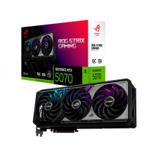 Tarjeta de Video ASUS NVIDIA ROG STRIX RTX 5070 OC 12G, 12GB 192-bit GDDR7, PCI Express 5.0