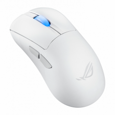 Mouse Gamer ASUS Óptico ROG Keris II Ace, Inalámbrico, RF + Bluetooth, 42.000 DPI, Blanco