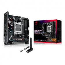 Tarjeta Madre ASUS ROG STRIX B850-I GAMING WIFI, Mini-ITX, Socket AM5, AMD B850, 96GB DDR5, HDMI/DP para AMD