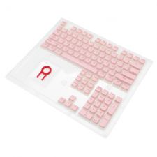 Keycaps Gamer A130 SCARAB Pink - Español Latinoamérica