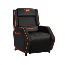 Cougar Sofá Gamer Ranger One, hasta 160kg, Negro/Naranja