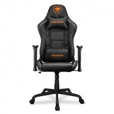 Cougar Silla Gamer Armor Elite, hasta 120kg, Negro
