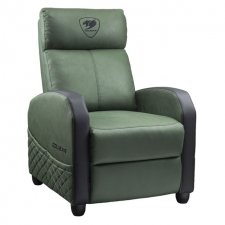 Cougar Sofá Gamer CGR-RAE-GEB, hasta 135kg, Verde