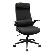 Cougar Silla Ergonómica STRYDER BLACK, hasta 120kg, Negro