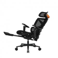 Cougar Silla Gamer Ergonómica TERMINATOR AIR, hasta 120kg, Negro