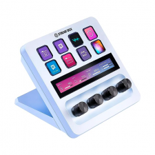 Teclado Elgato Stream Deck +, 8 Teclas, Alámbrico, USB, Blanco