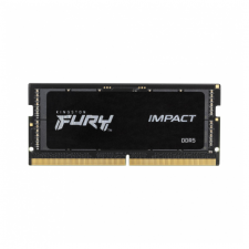 Memoria RAM para Laptop Kingston Fury Impact Black DDR5, 4800MHz, 32GB, Non-ECC, CL38, 262-pin SO-DIMM, XMP