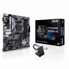 Tarjeta Madre ASUS Micro ATX PRIME B550M-A AC, S-AM4, AMD B550, HDMI, 128GB DRR4, para AMD