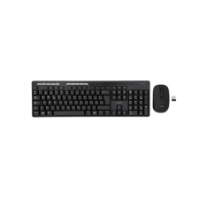 Kit de Teclado y Mouse Acteck MK450, Inalámbrico, USB, Negro