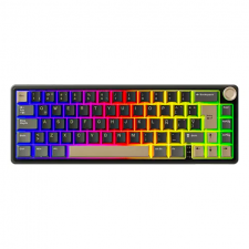 RK Royal Kludge RKR65BR 60% RGB retroiluminado teclado mecánico color Phantom