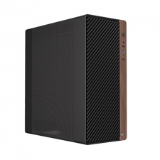 Gabinete Formula V Line TimberLine T2, Mid-Tower, Mini-ITX/Micro-ATX/ATX, sin Fuente, 3 Ventiladores RGB Instalados, Negro