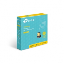 TP-Link Adaptador de Red USB TL-WN725N, Inalámbrico, 2.4 - 2.4835GHz 
