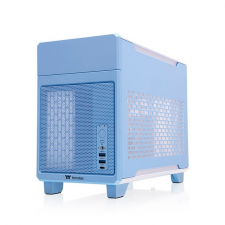 Gabinete ThermalTake TR100 Hydrangea Blue, Mini-Tower, Mini-ITX, USB 3.0, sin Fuente, Sin Ventiladores Instalados, Azul