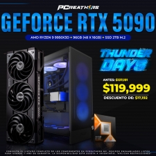 TUD017 - EQUIPO AMD Ryzen 9 9950X3D + 96GB (2x48GB) + GeForce RTX 5090