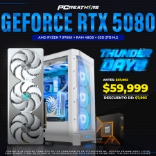 TUD022 - EQUIPO AMD Ryzen 7 9700X + RAM 48GB + GeForce RTX 5080
