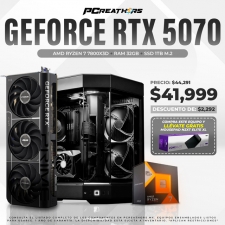 TUD040 - Equipo AMD Ryzen 7 7800X3D + 32GB + GeForce RTX 5070