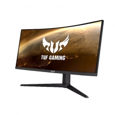 TUF Gaming VG34VQL1B Monitor curvo para juegos: 34" WQHD (3440x1440), 165 Hz (por encima de 144 Hz), Extreme Low Motion Blur, FreeSync Premium, 1ms (MPRT), DisplayHDR 400