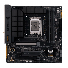 Tarjeta Madre ASUS Micro-ATX TUF GAMING B760M-PLUS WIFI D4, S-1700, Intel B760, HDMI, 128GB DDR4 para Intel