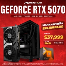 USR001 - Equipo AMD Ryzen 7 7800X3D + 32GB - 2 x 16GB + GeForce RTX 5070