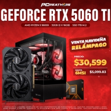 USR003 - Equipo AMD Ryzen 5 9600X + 32GB - 2 x 16GB + GeForce RTX 5060 Ti