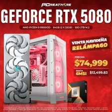 USR006 - Equipo AMD Ryzen 9 9950X3D + 64GB - 2 x 32GB + GeForce RTX 5080