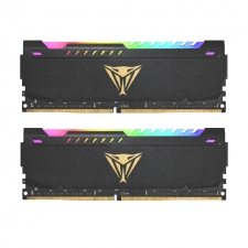Kit Memoria RAM Patriot Viper Steel DDR4, 3200MHz, 32GB (2 x 16GB), Non-ECC, CL18