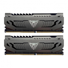 Kit Memoria RAM Patriot Viper Steel DDR4 DDR4, 3200MHz, 64GB - 2 x 32GB, CL16, XMP, Gris