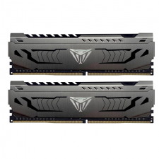 Kit Memoria RAM Patriot Viper Steel DDR4, 3600MHz, 32GB - 2 x 16GB, CL18, XMP, Gris