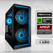 PCRA972 - Equipo AMD Ryzen 7 9800X3D + 32GB (2 X 16GB) + GeForce RTX 5080 Crimson Desert™ 12 MESES SIN INTERESES