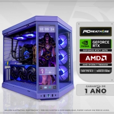 PCRA983 - Equipo AMD Ryzen 7 7800X3D + 32GB - 2 x 16GB + GeForce RTX&trade; 5070