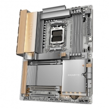 Tarjeta Madre GIGABYTE X870E AERO X3D WOOD, ATX, Socket AM5, AMD X870E, 256GB DDR5, HDMI para AMD