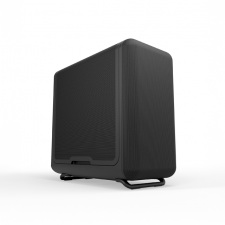 Gabinete Hyte X50 Air, Midi-Tower, ATX/Micro-ATX/Mini-ITX, USB 3.0, sin Fuente, sin Ventiladores Instalados, Negro