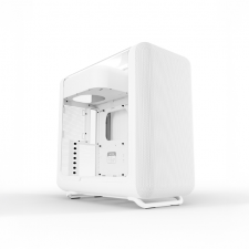 Gabinete Hyte X50, Midi-Tower, ATX/EATX/Micro-ATX/Mini-ITX, USB 3.0, sin Fuente, sin Ventiladores Instalados, Blanco