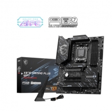 Tarjeta Madre MSI X870 GAMING PLUS WIFI, ATX, Socket AM5, AMD X870, 128GB DDR5, HDMI/DP para AMD
