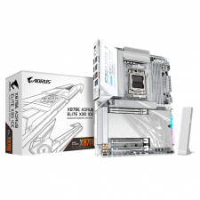 Tarjeta Madre AORUS X870E AORUS ELITE X3D ICE, ATX, Socket AM5, AMD X870E, 256GB DDR5, HDMI para AMD
