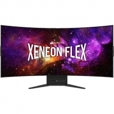 Monitor Gamer Curvo Corsair Xeneon Flex 45WQHD240 OLED 45", Quad HD, Ultra Wide, G-Sync/FreeSync, 240Hz, HDMI, Negro