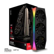 Tarjeta de Video XFX AMD Mercury AMD Radeon RX 9070XT OC Gaming Edition, 16GB 256-bit GDDR6, PCI Express 5.0