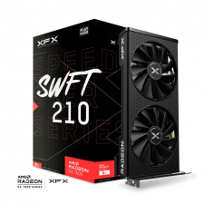 Tarjeta de Video XFX AMD SWFT 210 Radeon RX 7600 Core Edition, 8GB 128-bit GDDR6, PCI Express 4.0