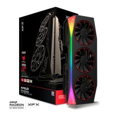 Tarjeta de Video XFX AMD Mercury AMD Radeon RX 9070XT OC Magnetic Air Edition, 16GB 256-bit GDDR6, PCI Express 5.0