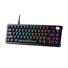 Teclado Gamer XPG Sorcerer Mini LED RGB 65%, Teclado Mec&aacute;nico, MLX Red, Al&aacute;mbrico, USB, Negro, Espa&ntilde;ol