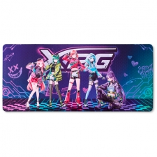 MousePad XPG Frontline XL XTREME SAGA EDITION 04 , 900x400MM, Negro