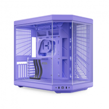 Gabinete Hyte Y70 Taro Milk, Midi-Tower, ATX/EATX/Micro-ATX/Mini-ITX, USB 3.0, sin Fuente, sin Ventiladores Instalados, Morado