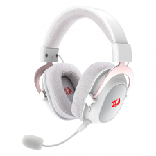 Audífonos Gamer Redragon ZEUS X PRO, Inalámbrico, USB/2.4GHz/Bluetooth, Blanco