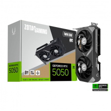 Tarjeta de Video Zotac NVIDIA GeForce RTX 5050 Twin Edge OC, 8GB 128-bit GDDR6, PCI Express x8 5.0