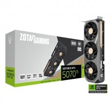 Tarjeta de Video Zotac NVIDIA GeForce RTX 5070 Ti SOLID SFF OC, 16GB 256-bit GDDR7, PCI Express x16 5.0